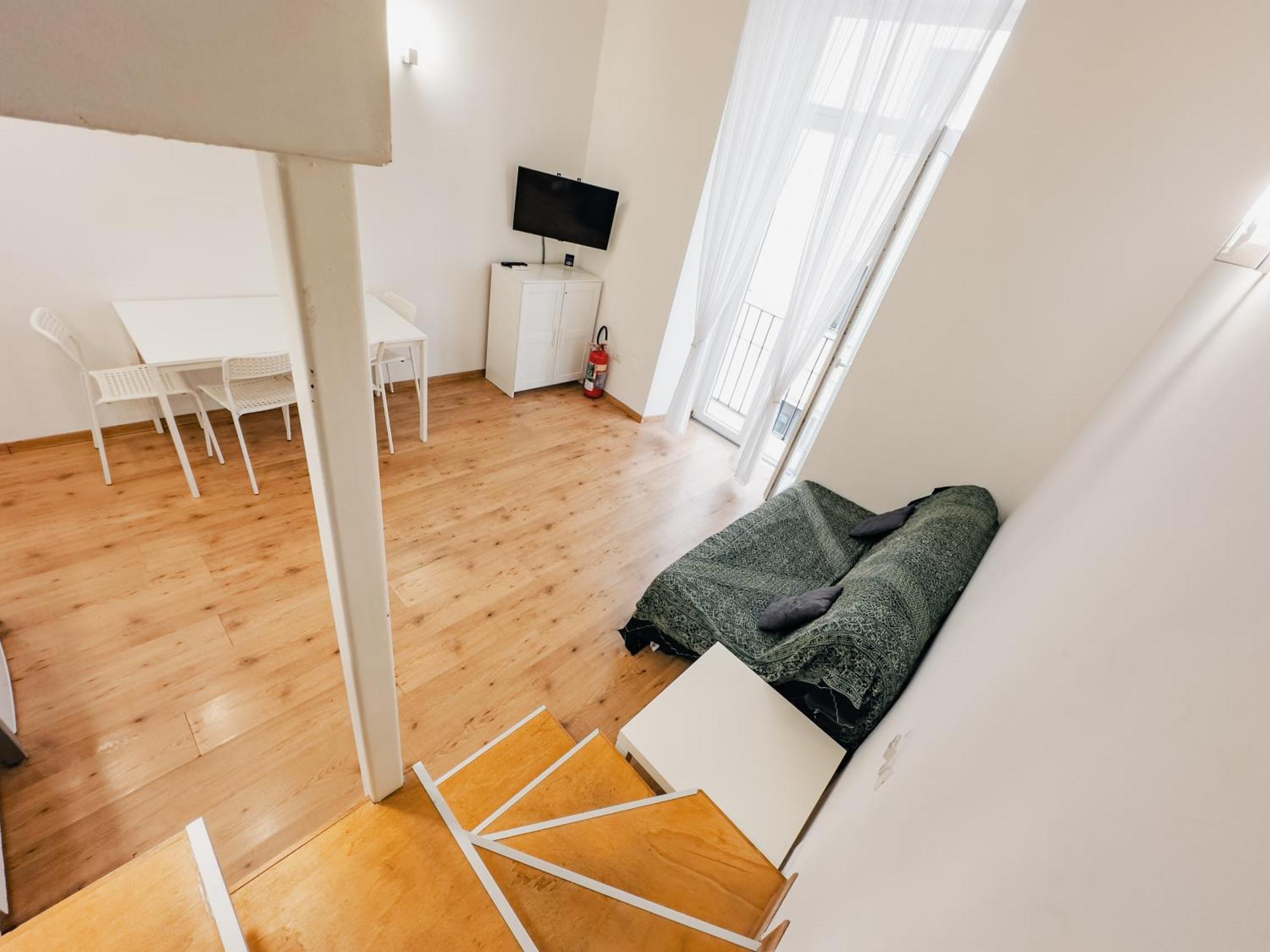 مبيت وإفطار نابولي Ale & Tizy House المظهر الخارجي الصورة