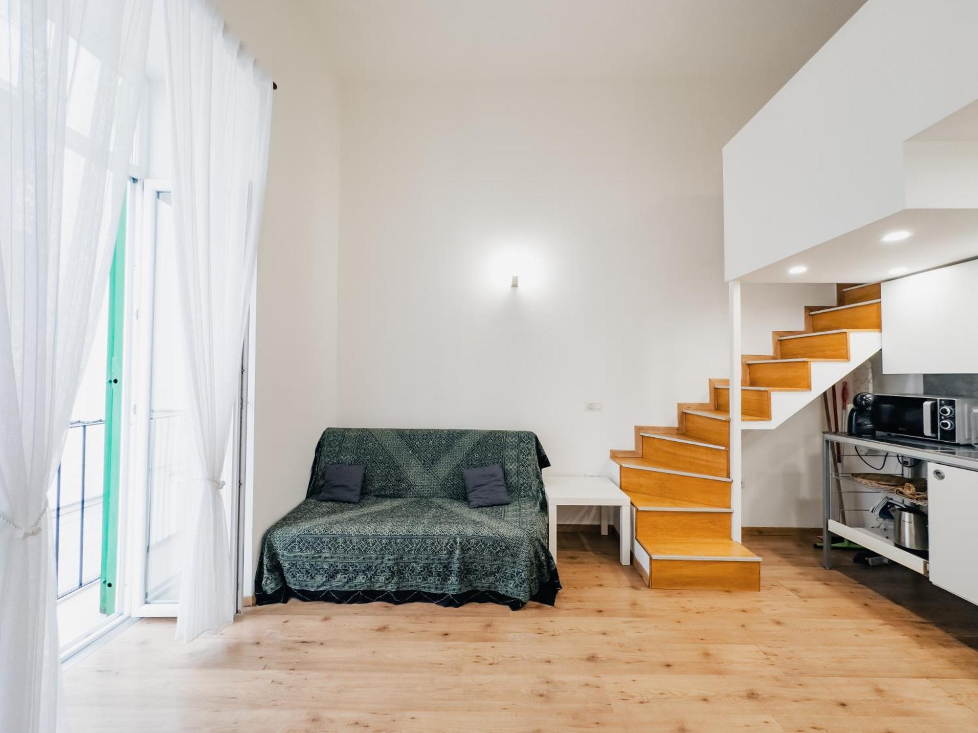 مبيت وإفطار نابولي Ale & Tizy House المظهر الخارجي الصورة