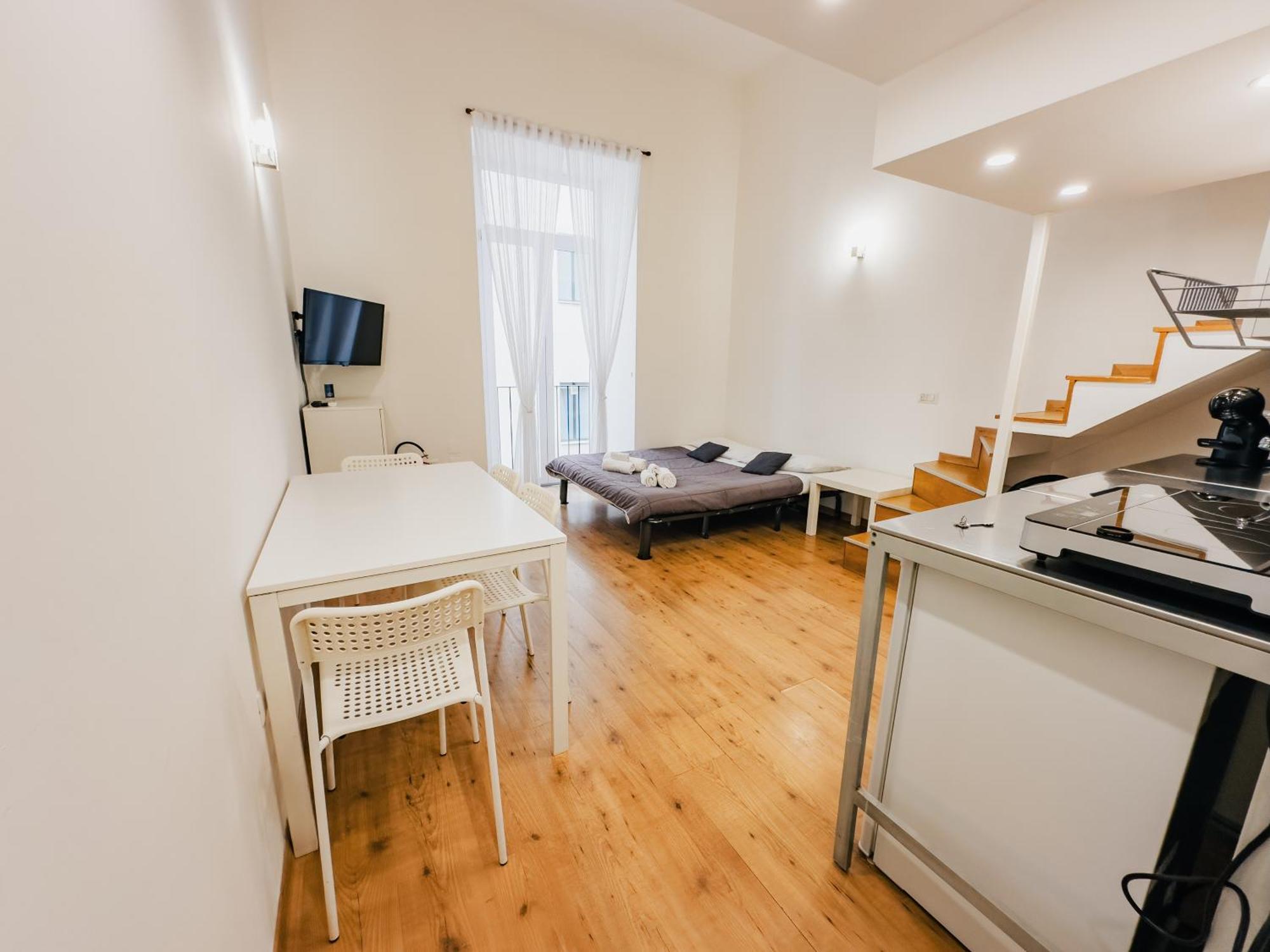 مبيت وإفطار نابولي Ale & Tizy House المظهر الخارجي الصورة