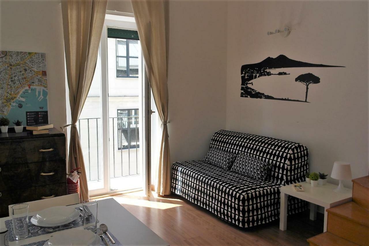 مبيت وإفطار نابولي Ale & Tizy House المظهر الخارجي الصورة